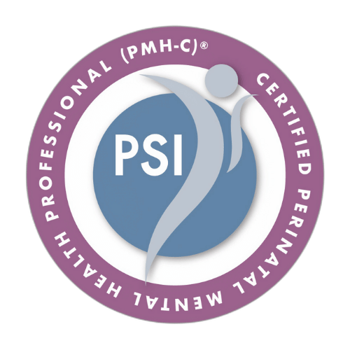 certified perinatal mental health professional badge