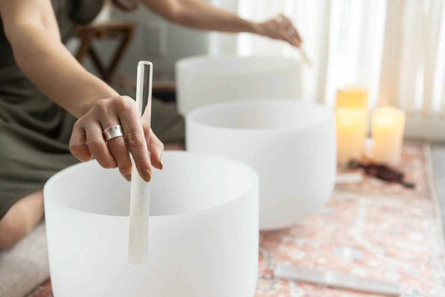 Sound Bath: New Moon in Aquarius