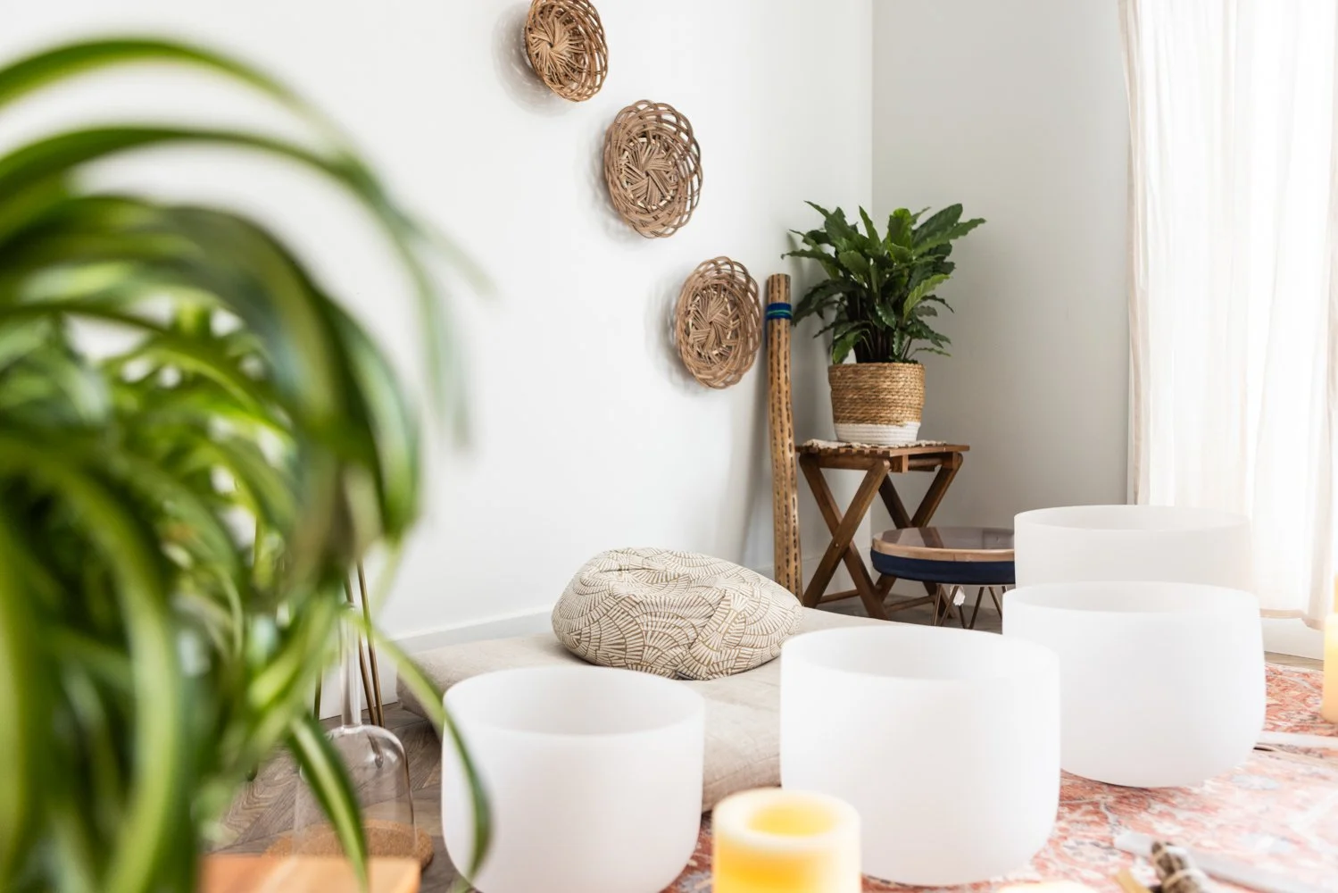 Sound Bath: Self-Care Intention