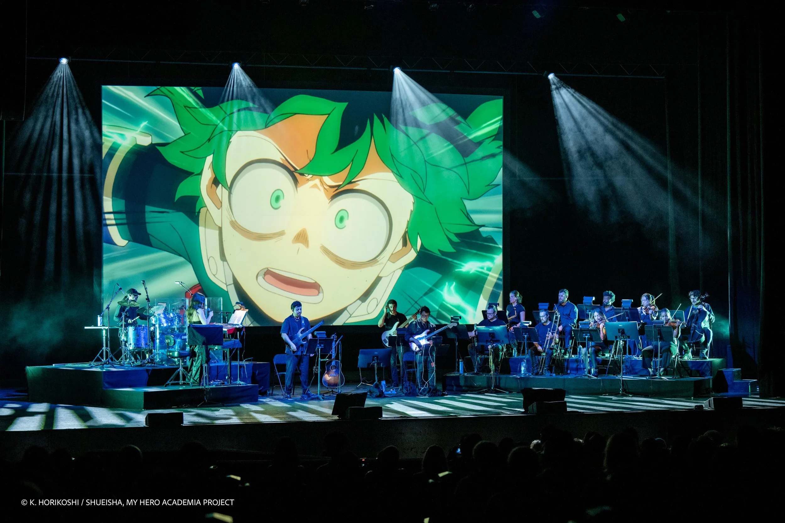My Hero Academia en Concierto.
