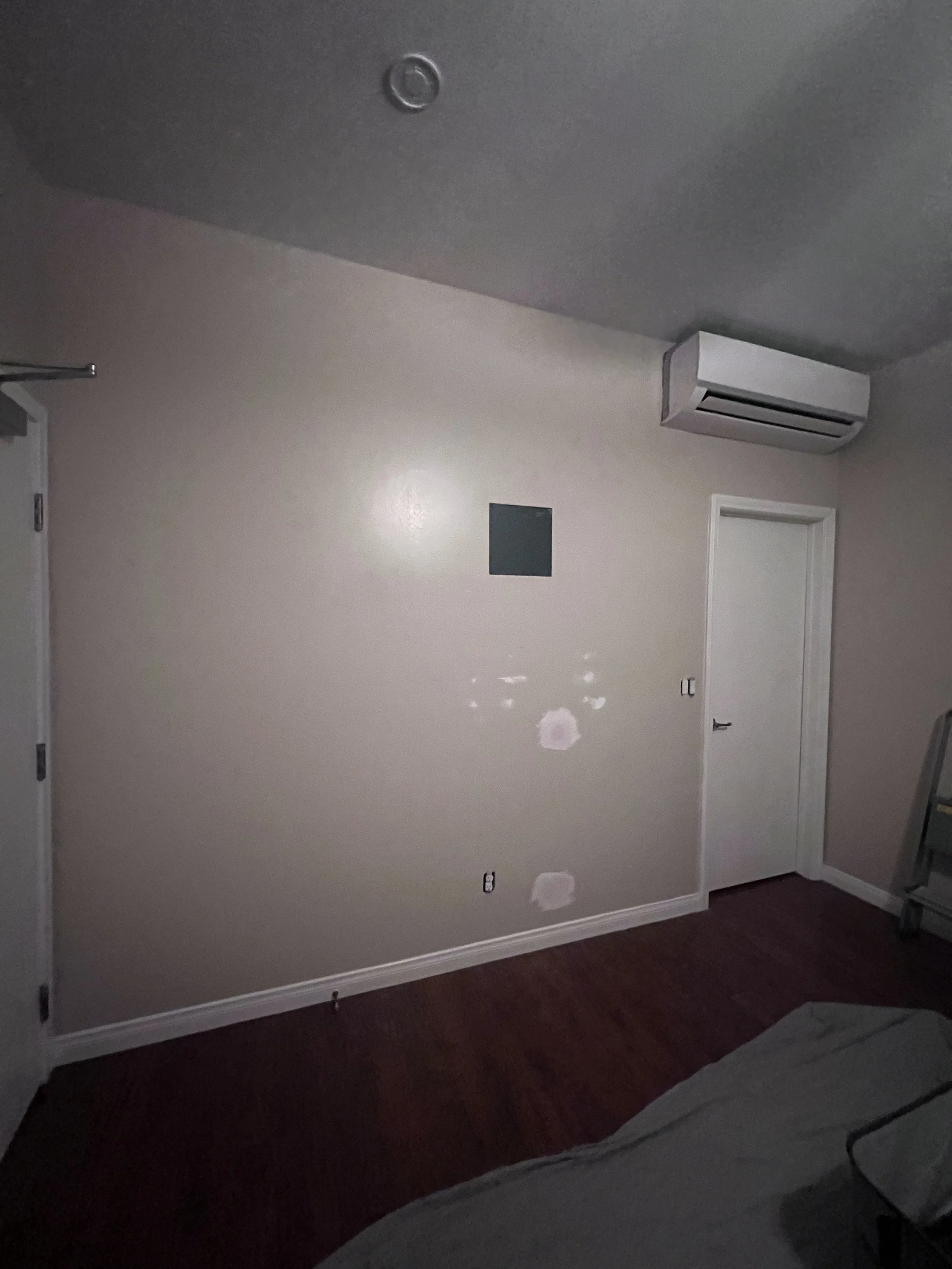 BEFORE my client's living room that needed life breathed into it!