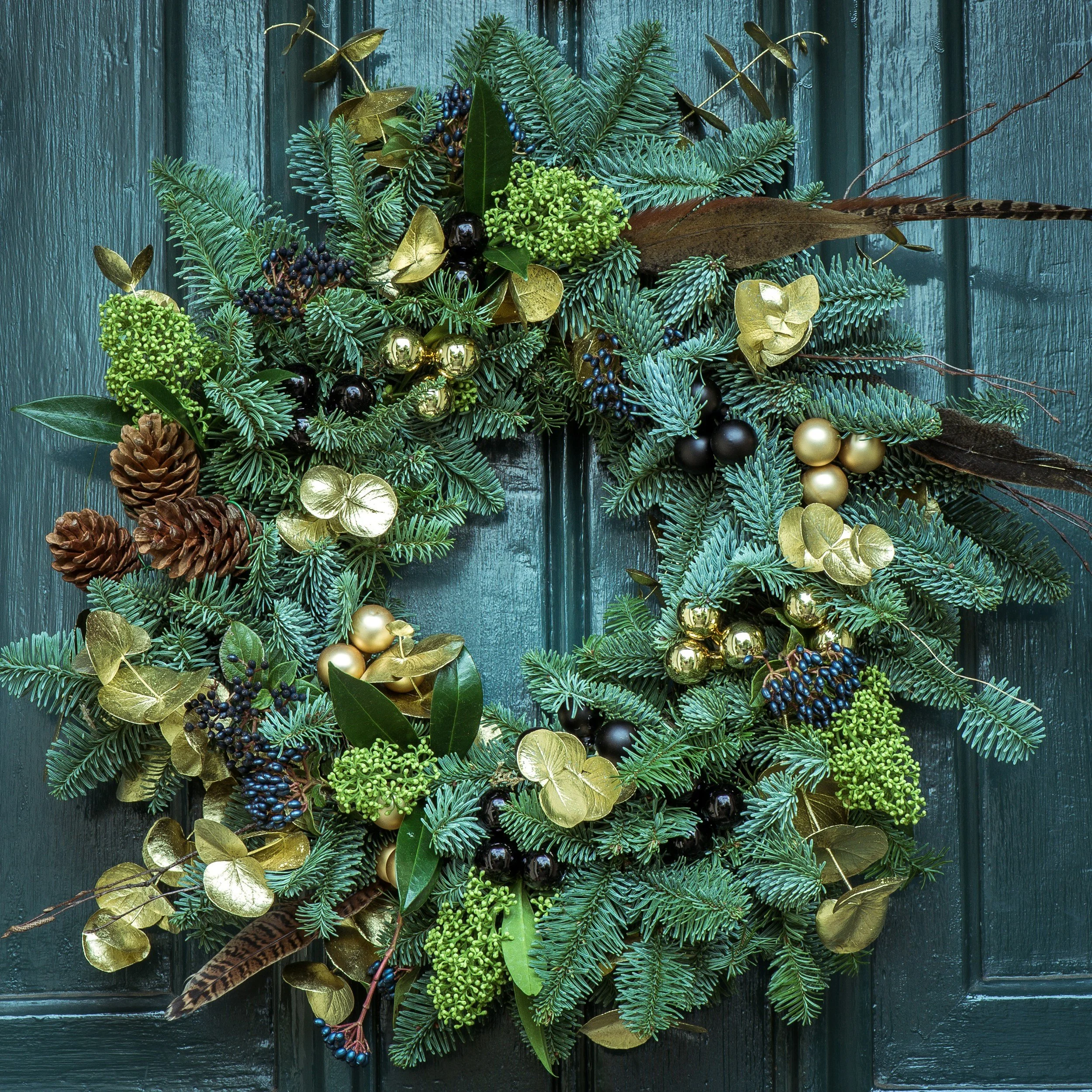 Christmas Wreath Workshop at GYG