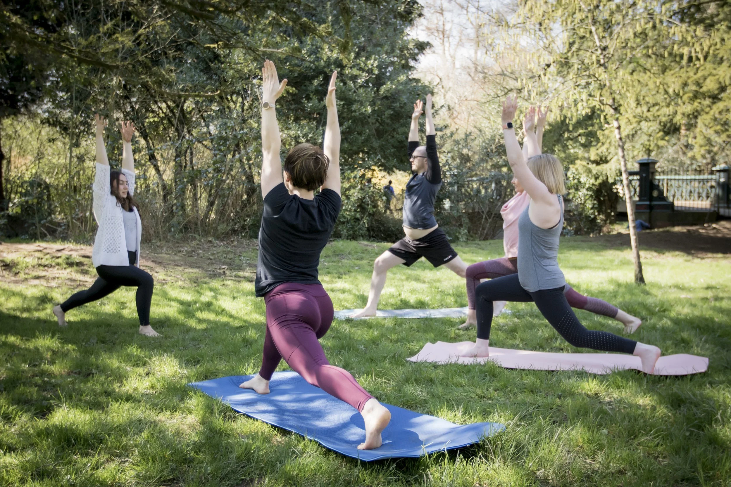 Outdoor Yoga