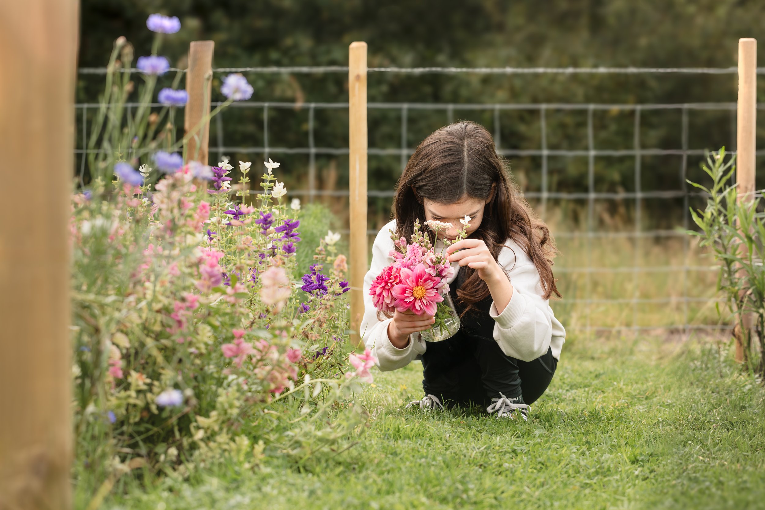 Pick Your Own Flowers