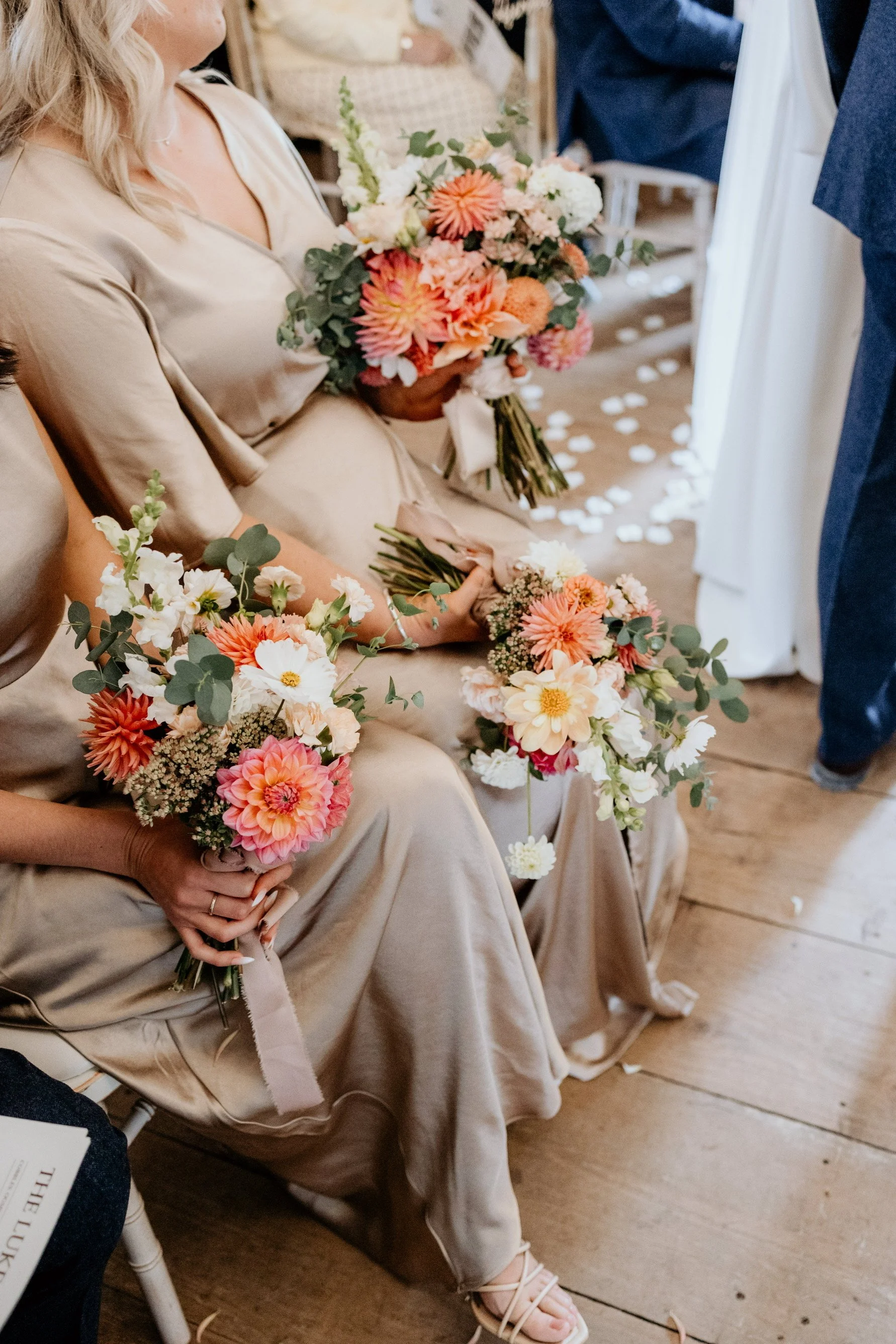 DIY Bridesmaids Flowers