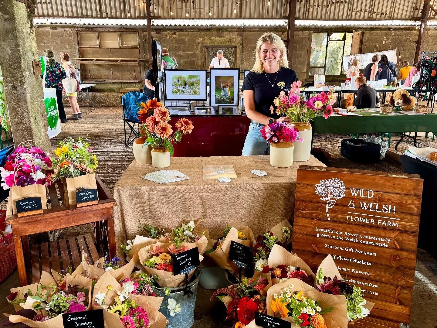 Gair Fair Stall