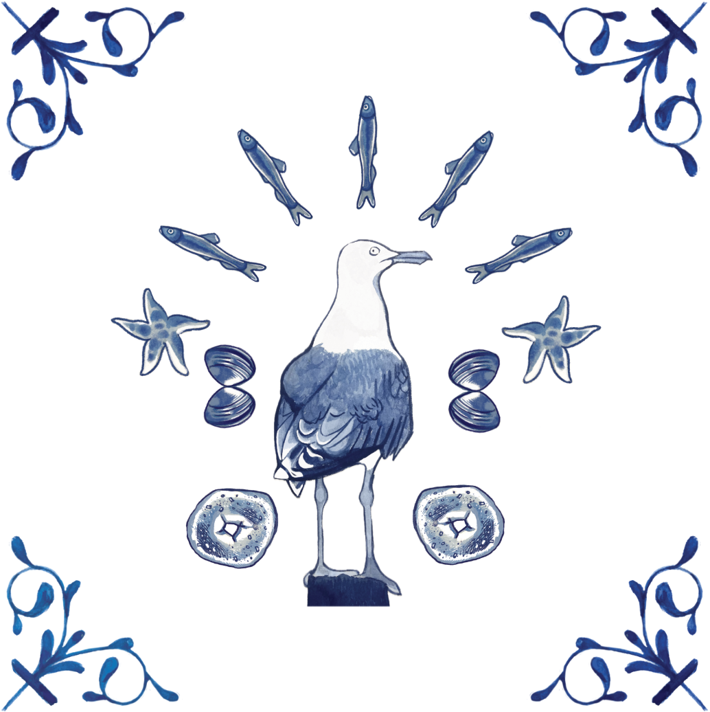 Seagull 4X4 Tile