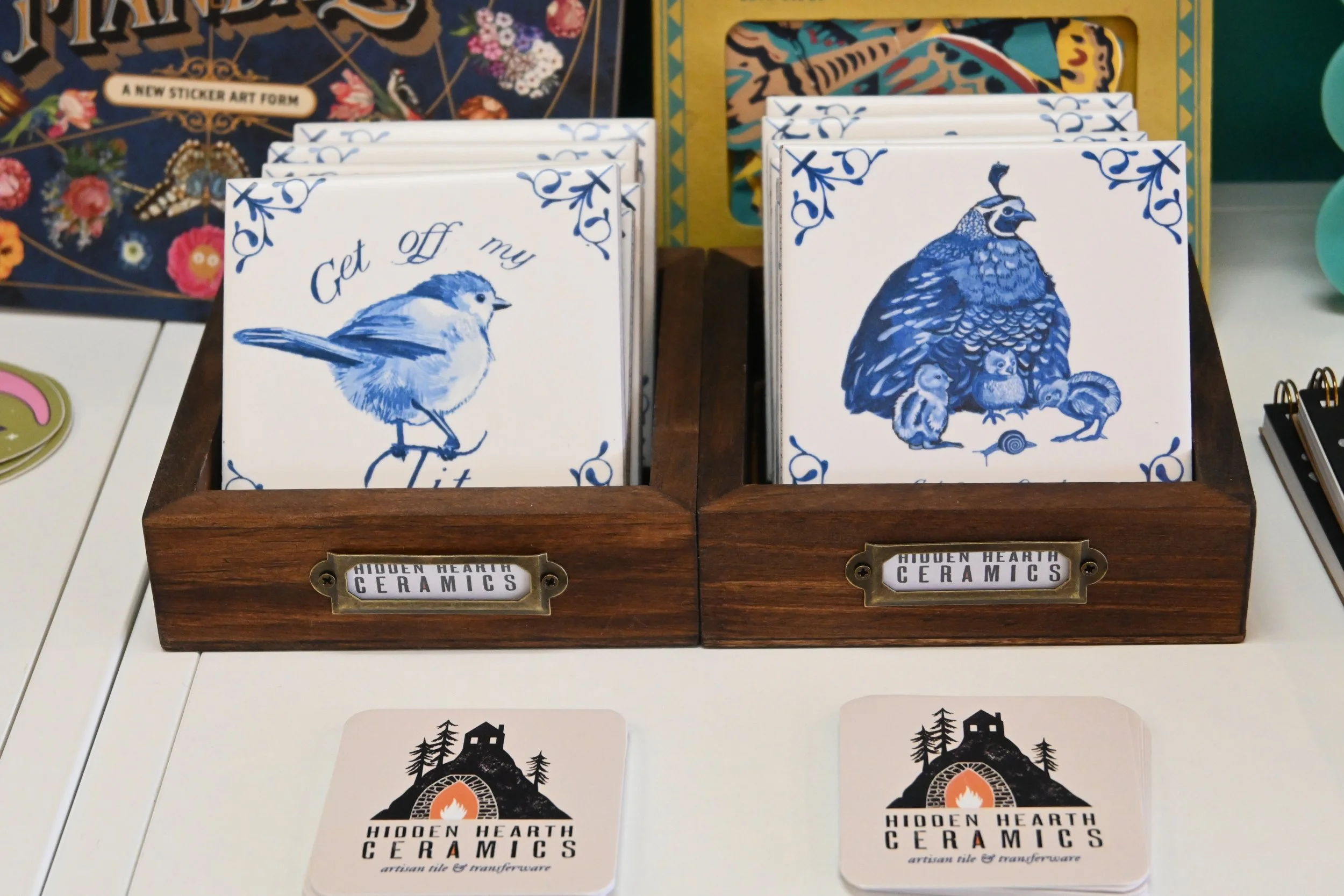 Tiles at Feater + Fox!