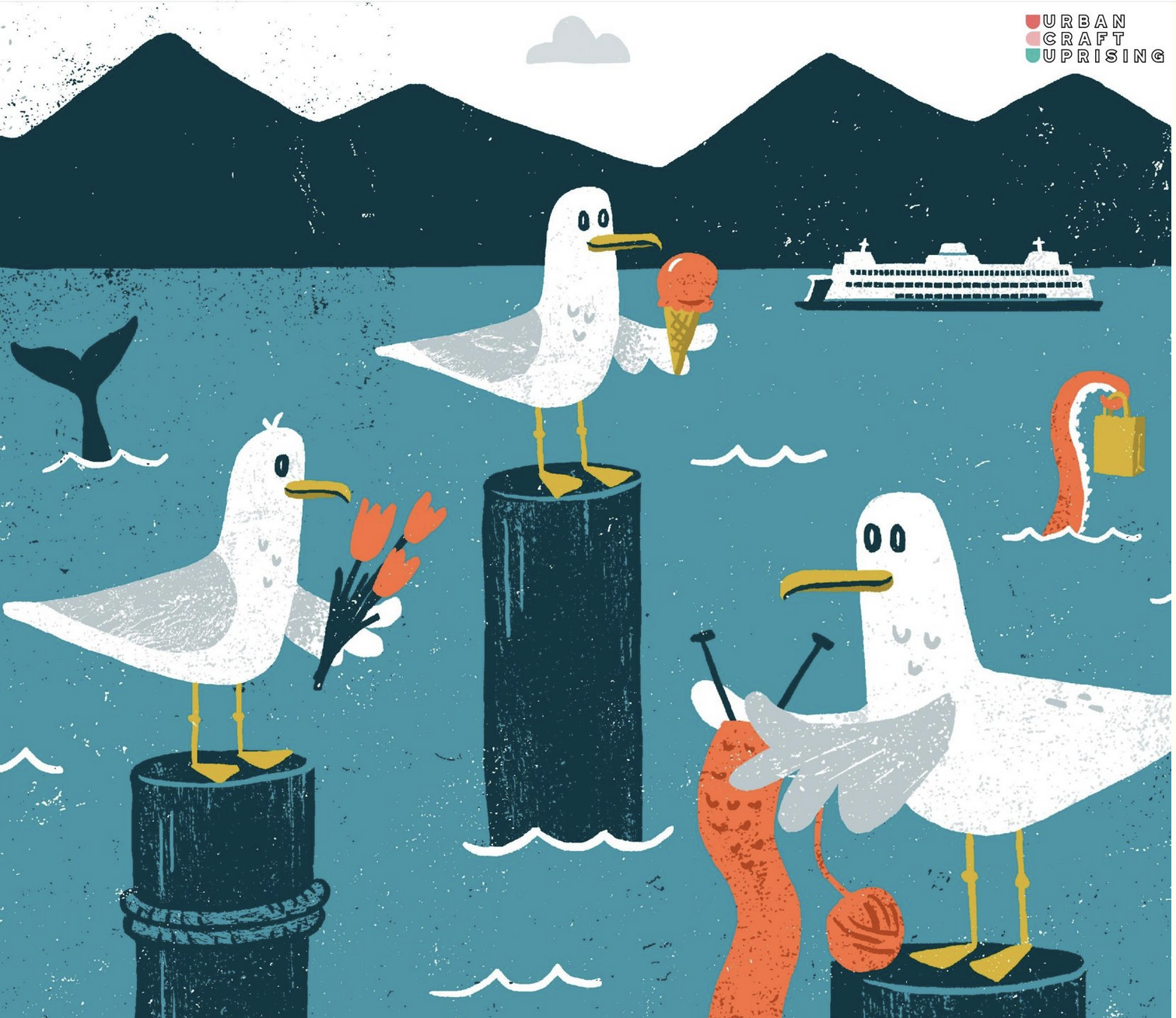 Urban Craft Uprising: Edmonds Spring Fest