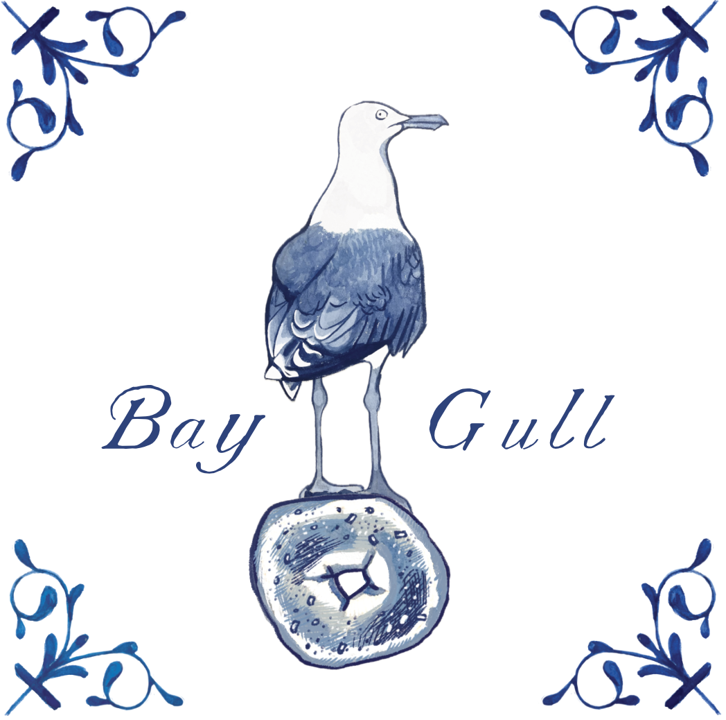 Bay Gull 4X4 Tile