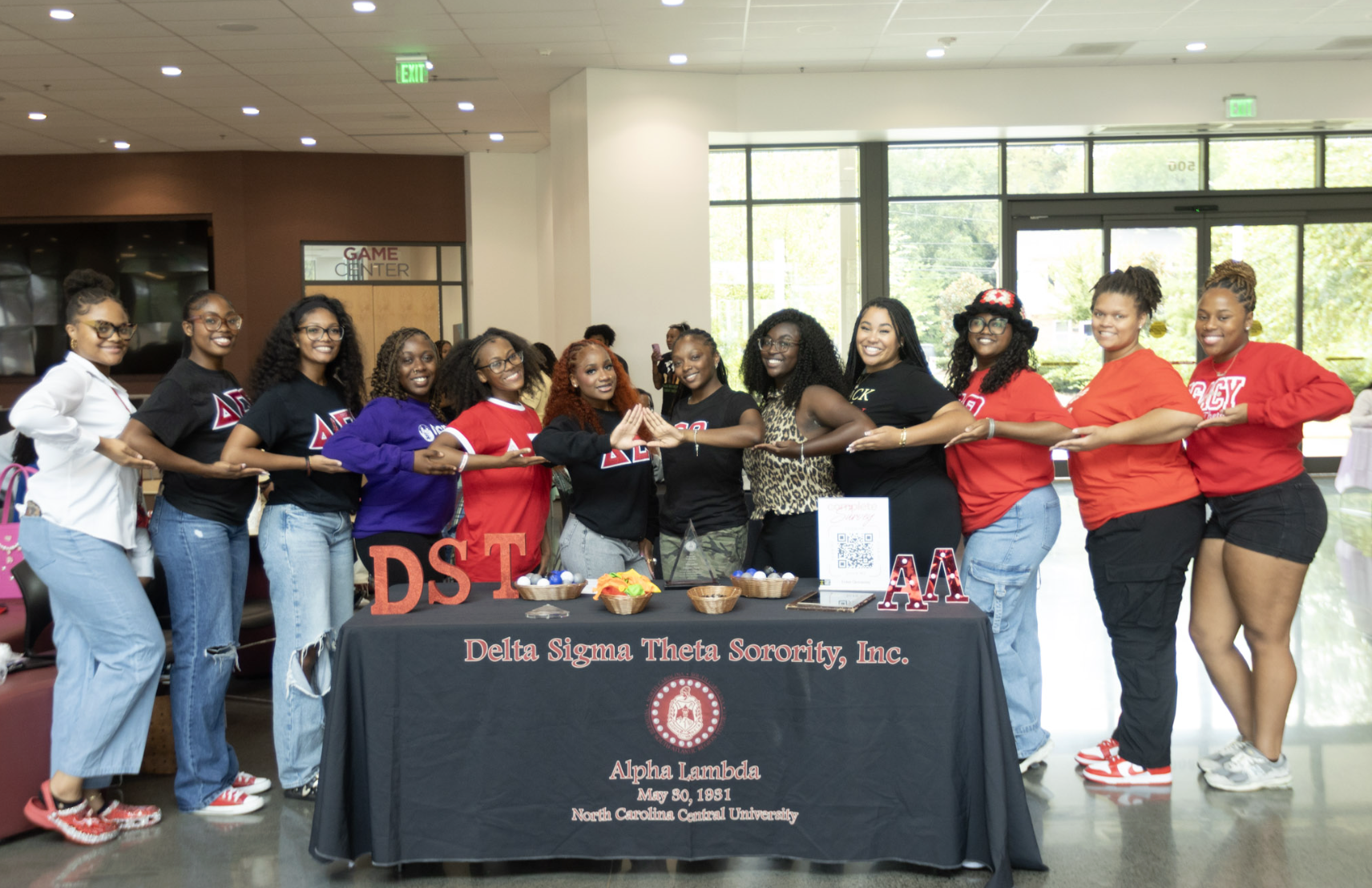 OUR LENS X ALPHA LAMBDA