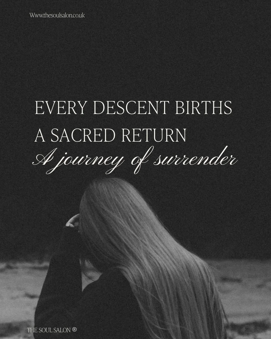 This journey was scripted in my soul long before
I have felt it in every moment &hellip;
in the way it arrived,
in the way it asked to be led,
in the way it shaped me long before I shaped it.

The Sacred Return &trade; is not something I just created
