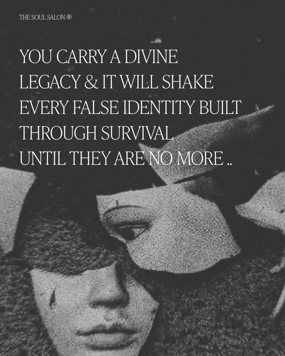 There comes a moment on the path where the soul begins to outgrow the identities created through pain, conditioning, protection, and performance.

And when that moment arrives&hellip;everything false begins to shake.

The Sacred Return was born throu