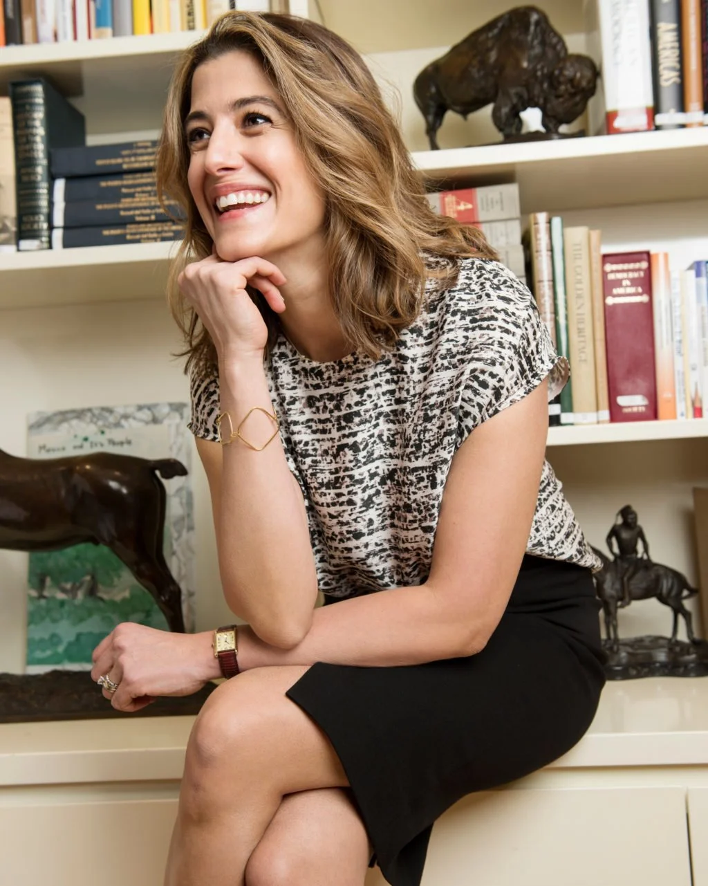 Nathalie Rayes talks to the M Dash