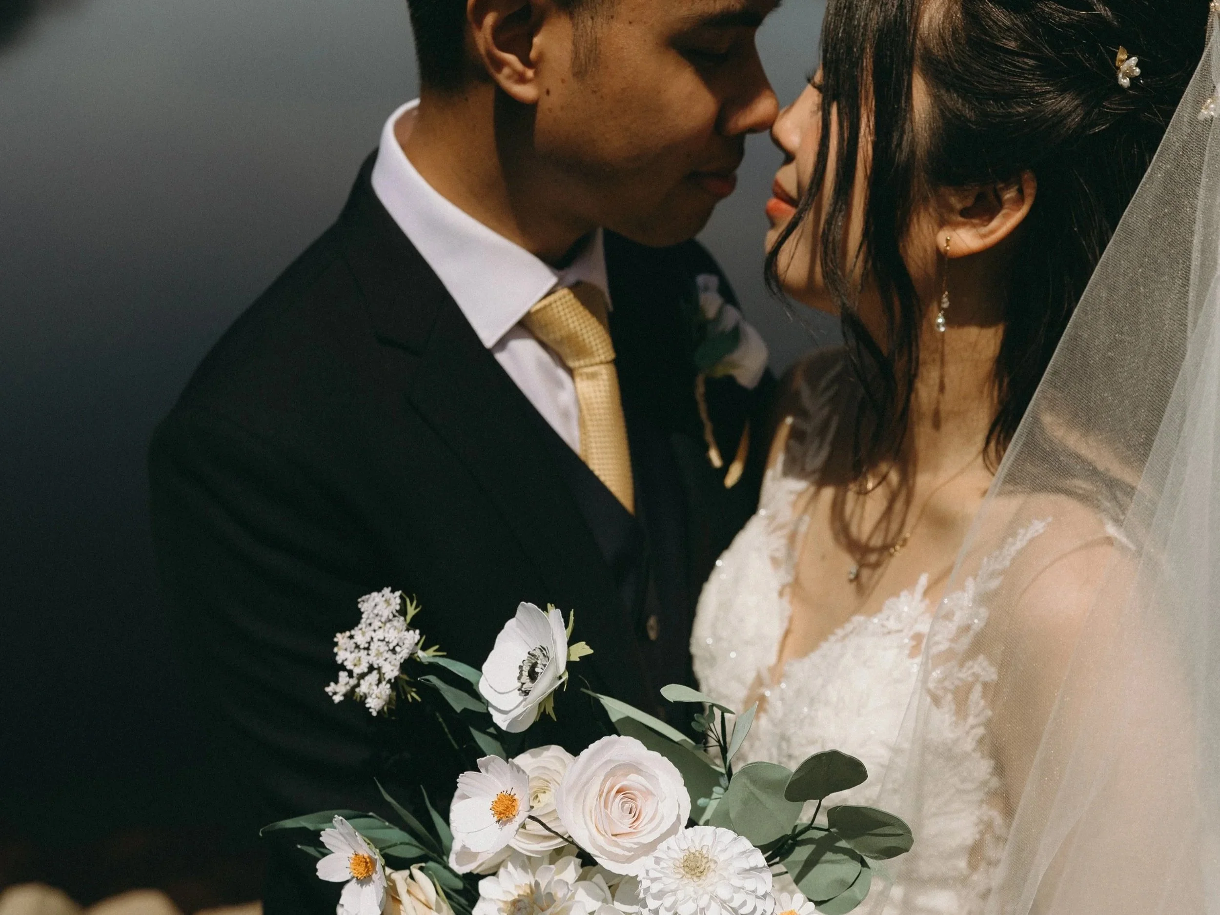 WEDDING AT SOUTH BONSON COMMUNITY CENTRE IN PITT MEADOWS, BC