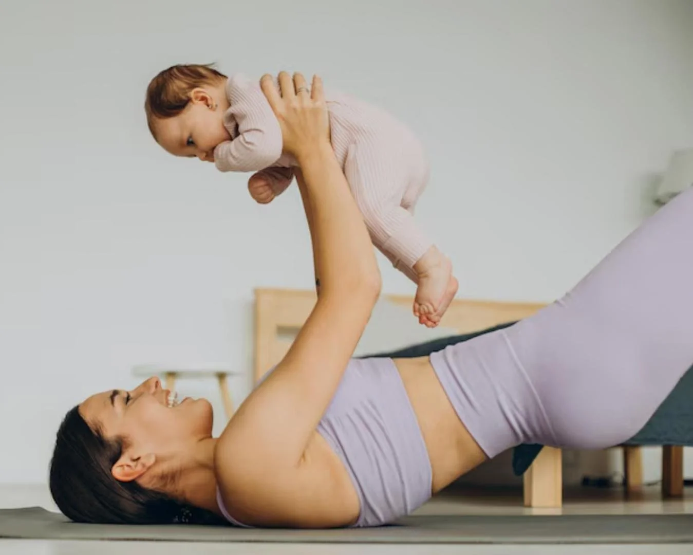 Baby and Me Yoga