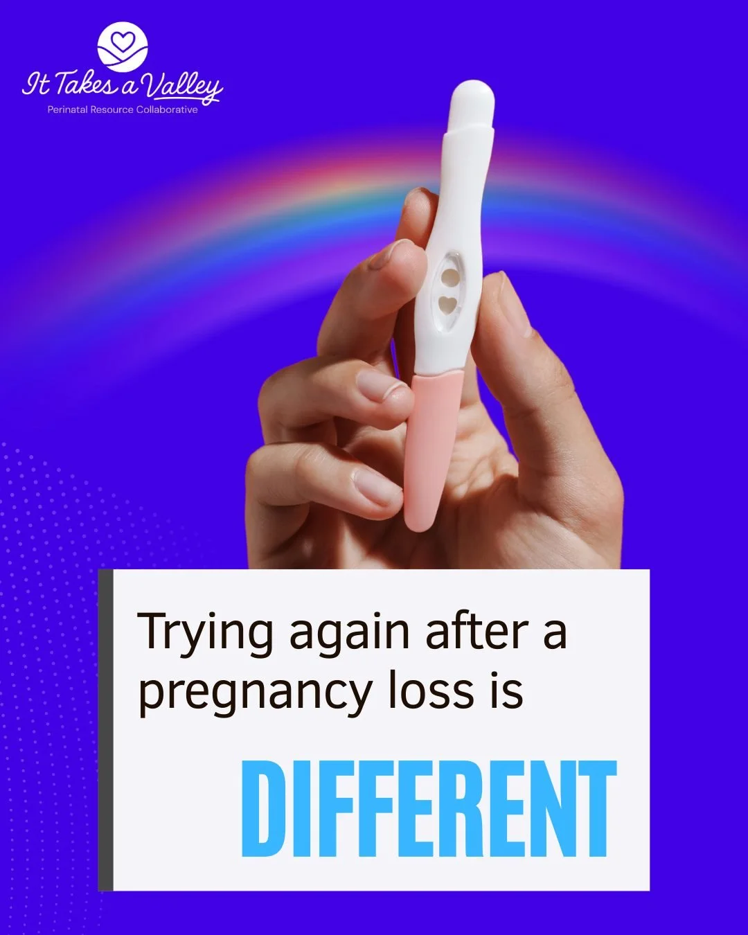 After pregnancy loss, the decision to try again can bring up so many complex emotions. Hope mixed with fear, excitement tangled with anxiety&mdash;all of it is normal. 🤱💭

Trying again after a loss carries emotional weight:

You might feel guilty f