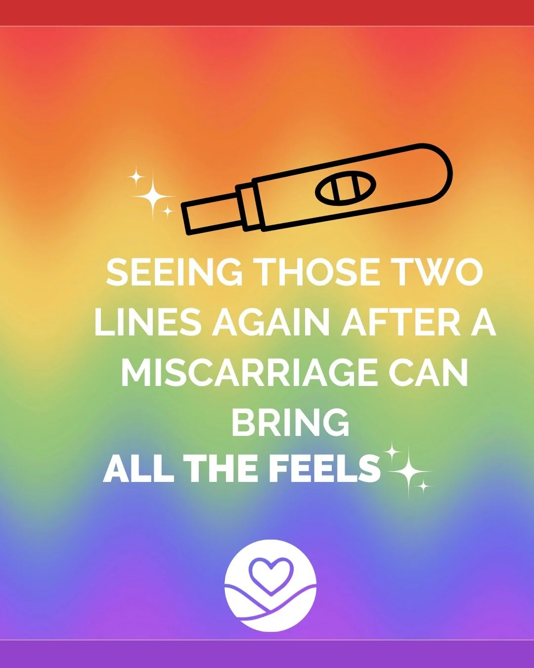 Seeing those two lines again after a miscarriage can bring overwhelming emotions - joy mixed with terror. If you're holding your breath through this pregnancy, you're not alone. 😔💙

Pregnancy after loss is emotionally complex:

🟣 Every symptom (or