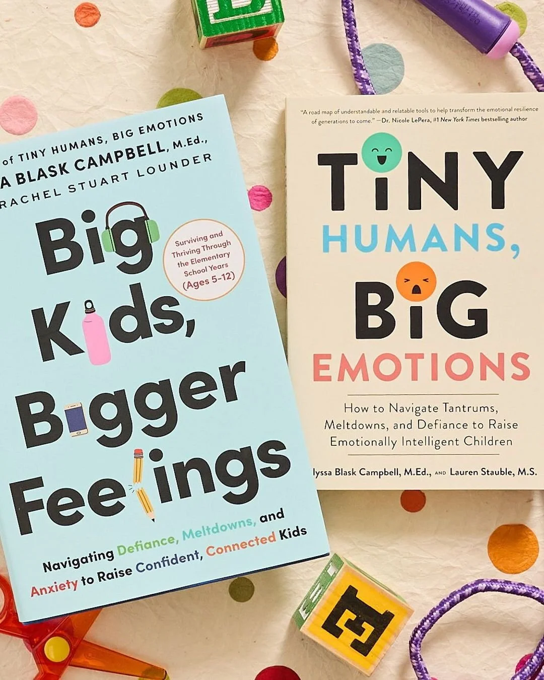 We absolutely love these books from @seed.and.sew because they give you BOTH the understanding AND the actual words to use in those big feeling moments.

What we love most? These aren't just about managing behavior&mdash;they're about building emotio