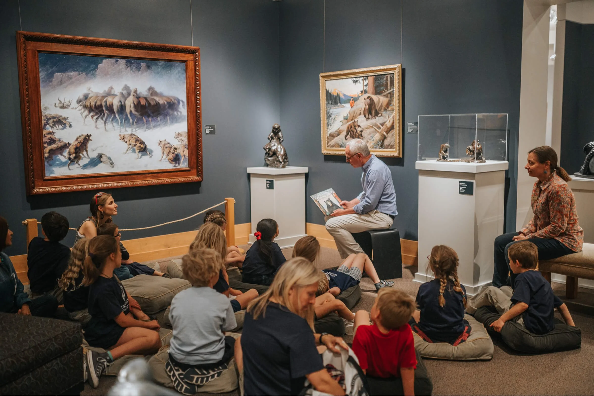 Free Local's Day at National Museum of Wildlife Art
