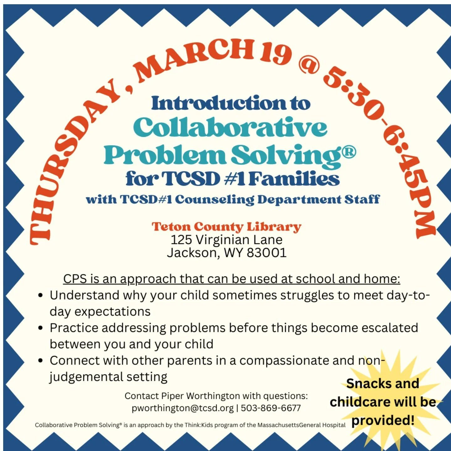 Let's be real, we all need more parenting tools in the toolbox. Thanks Teton County School District for another amazing resource!

.
.
.
.
.
.

#YouAreNotAlone #PerinatalSupport #ParentingIsHard #ItTakesaValley