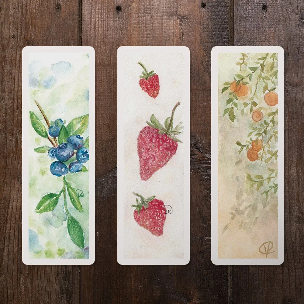 Tutti frutti Bookmark - Prints