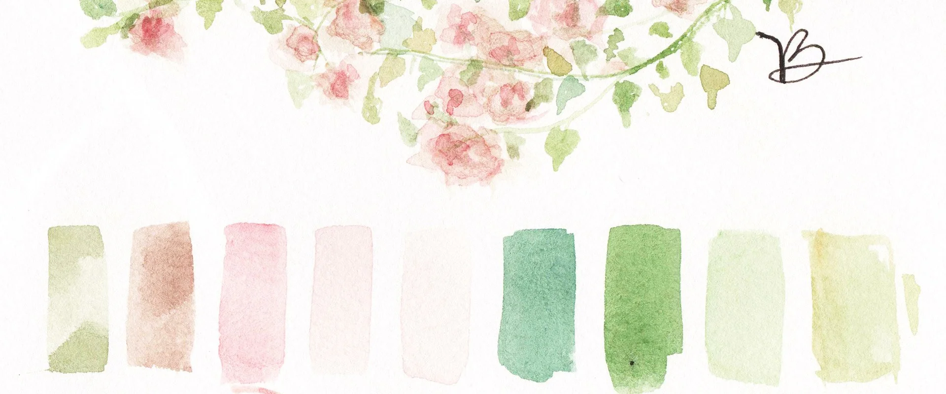 Veronica Pishcura's Rose Painting