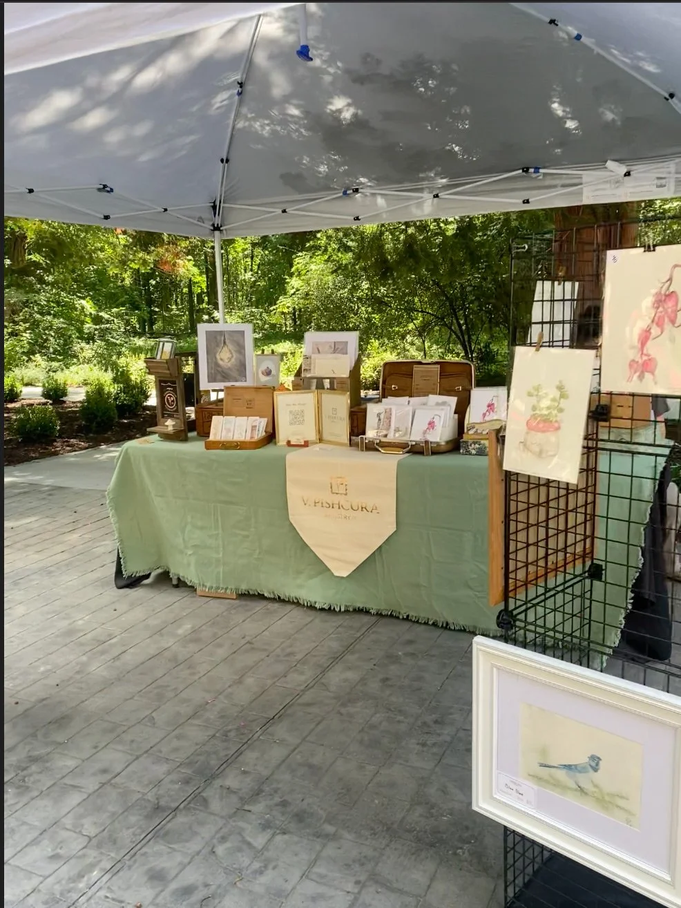 Painesville Art in the Park