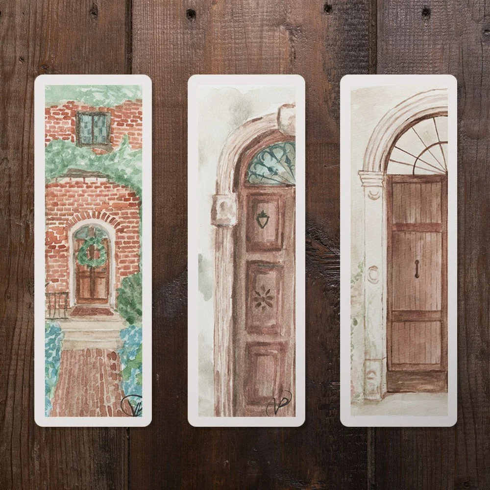 Door Bookmark - Prints