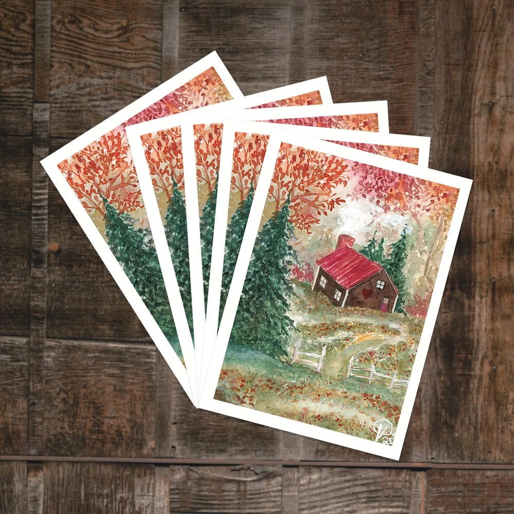 Autumn  - Blank Cards