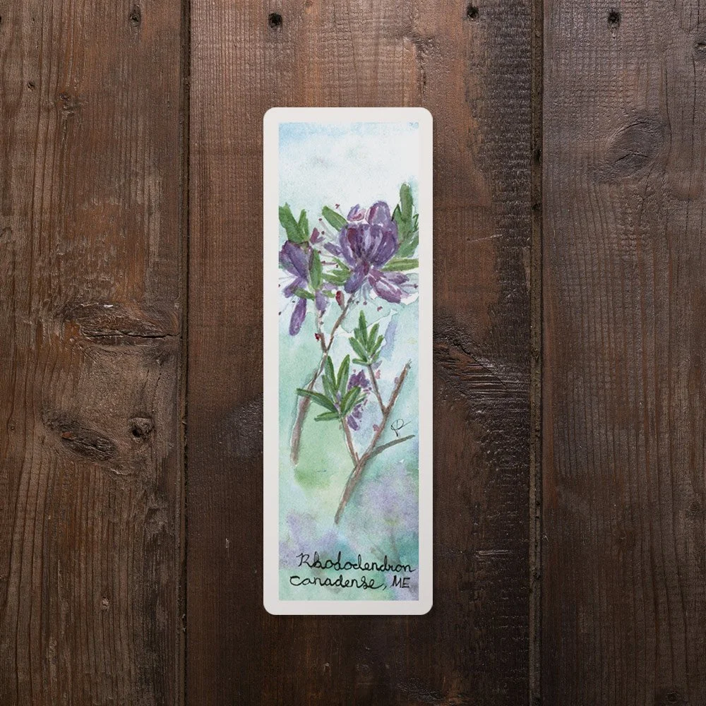 Identified Collections Botanical Bookmark - Print