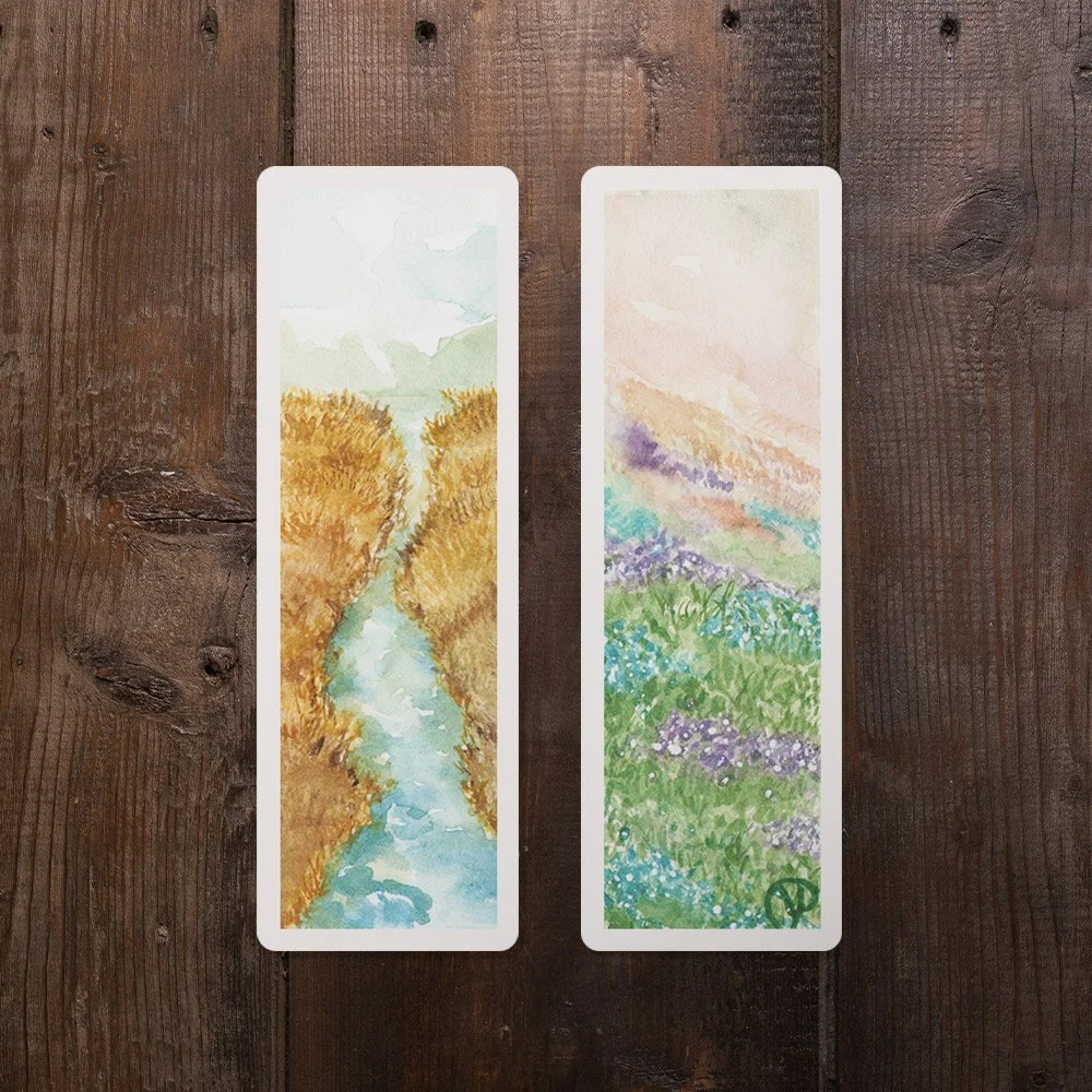 Landscape Views Bookmark - Prints