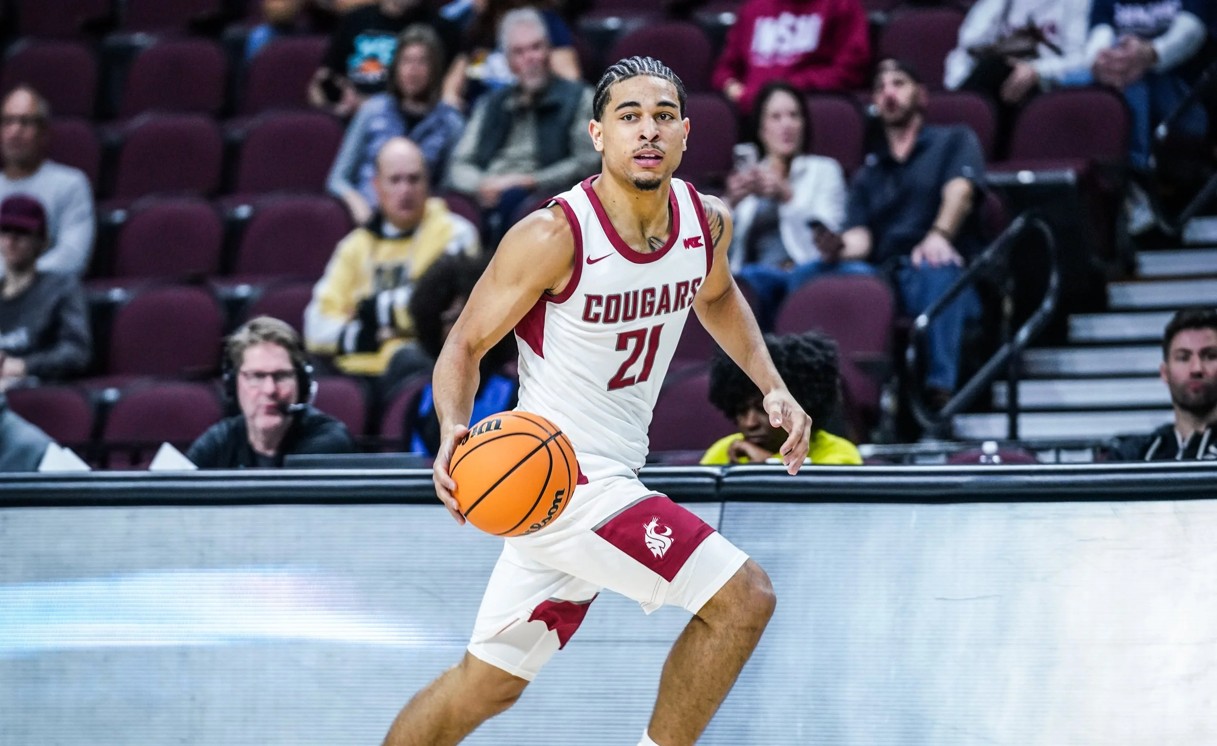WSU Men’s Basketball Eliminated By Portland in WCC Second Round