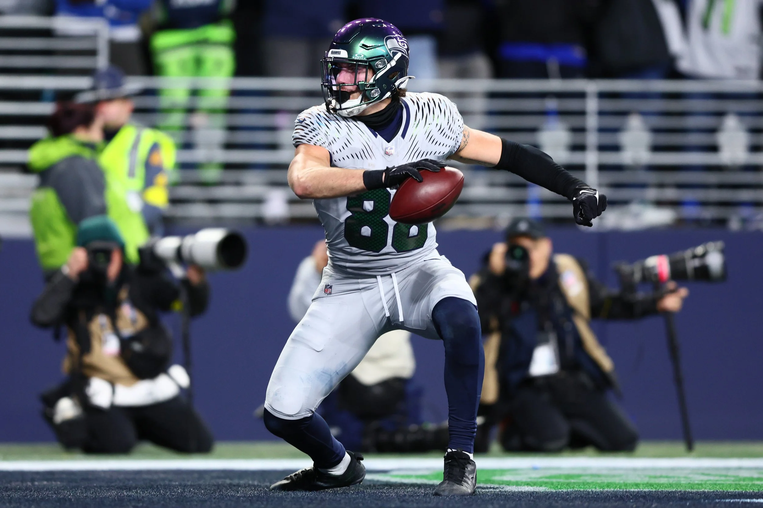 Resilient Seahawks Flex Skill Position Talent in Improbable Comeback to Stun Rams in OT