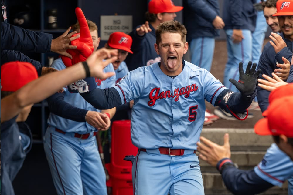 Gonzaga Baseball Closes Historic Regular Season With Sweep of Seattle U