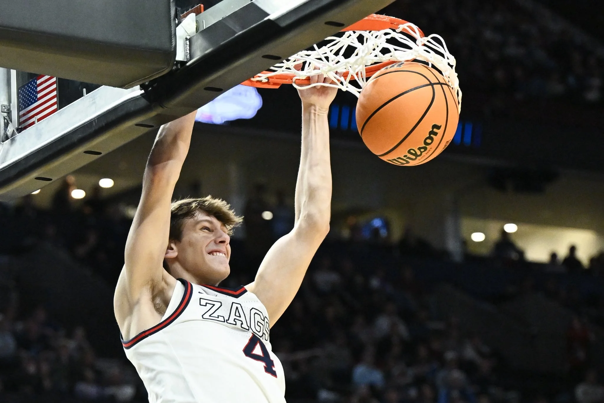Gonzaga Survives Rock Fight With Kennesaw State in Round of 64