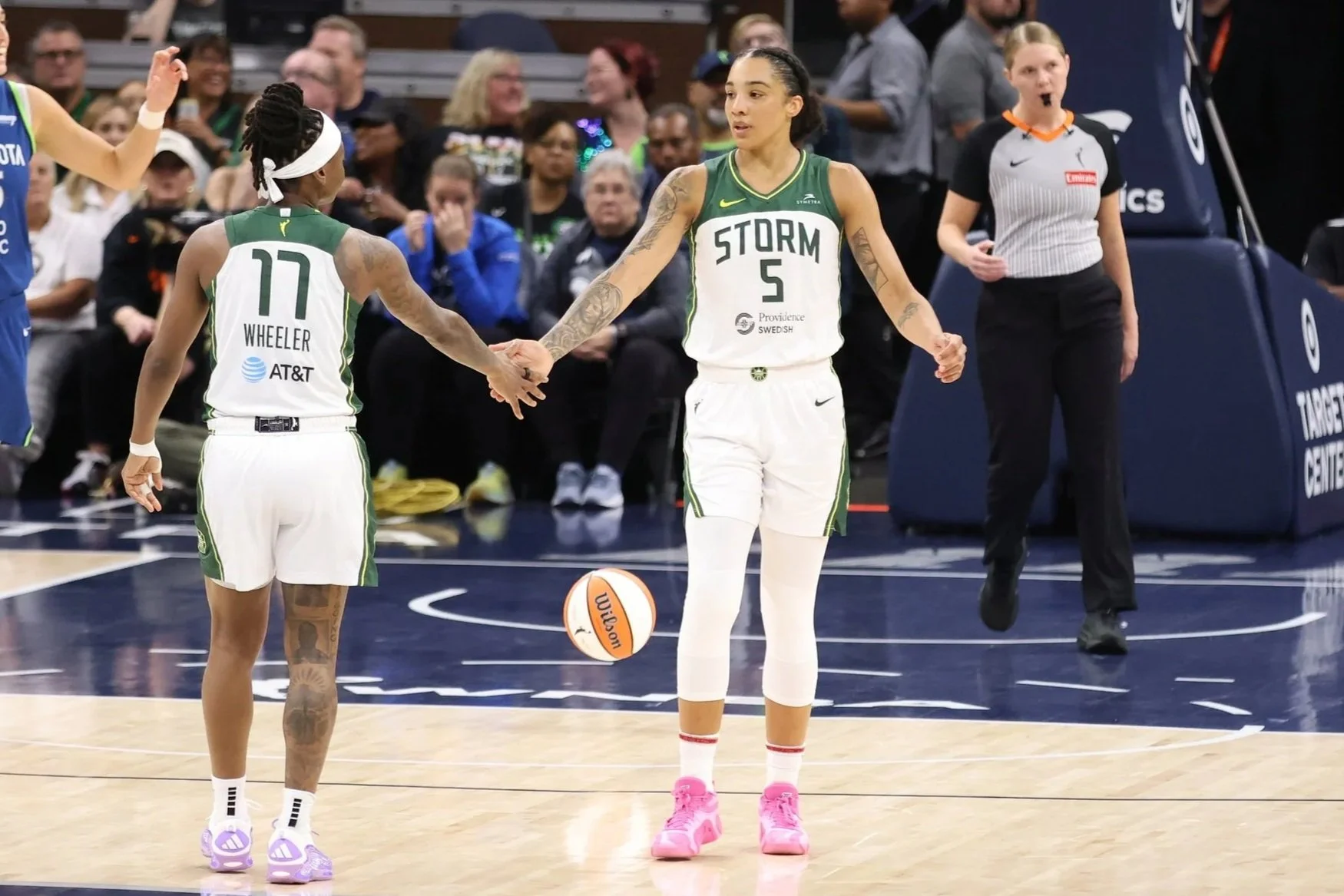Gabby Williams Lobbying For Storm to Get UConn’s Azzi Fudd in WNBA Draft