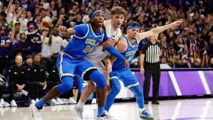 Despite Hannes Steinbach’s 29 points, Washington Men Fall Short Against UCLA