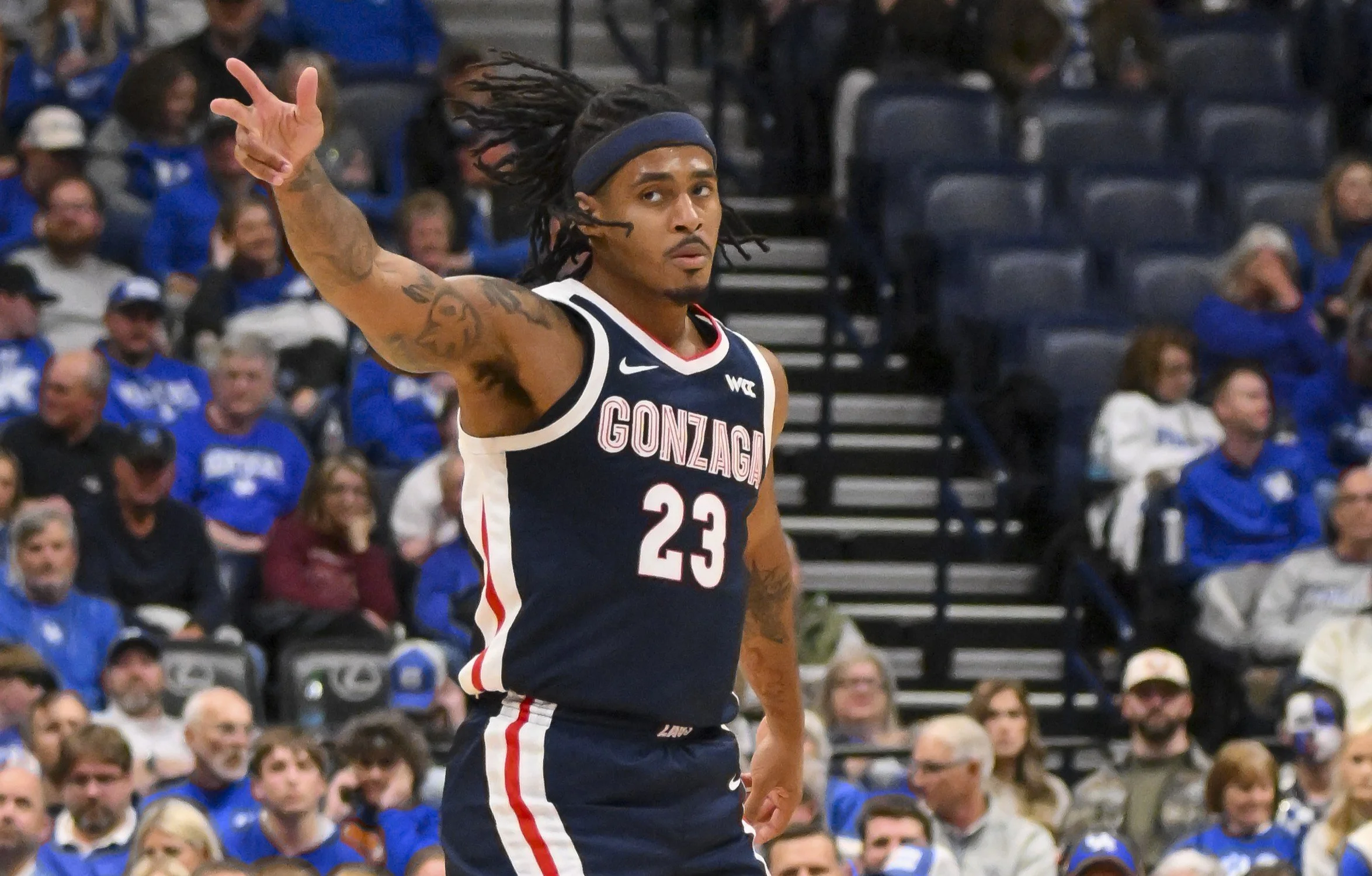 Gonzaga Bounces Back with Emphatic 94-59 Win Over Kentucky in Music City Madness Matchup