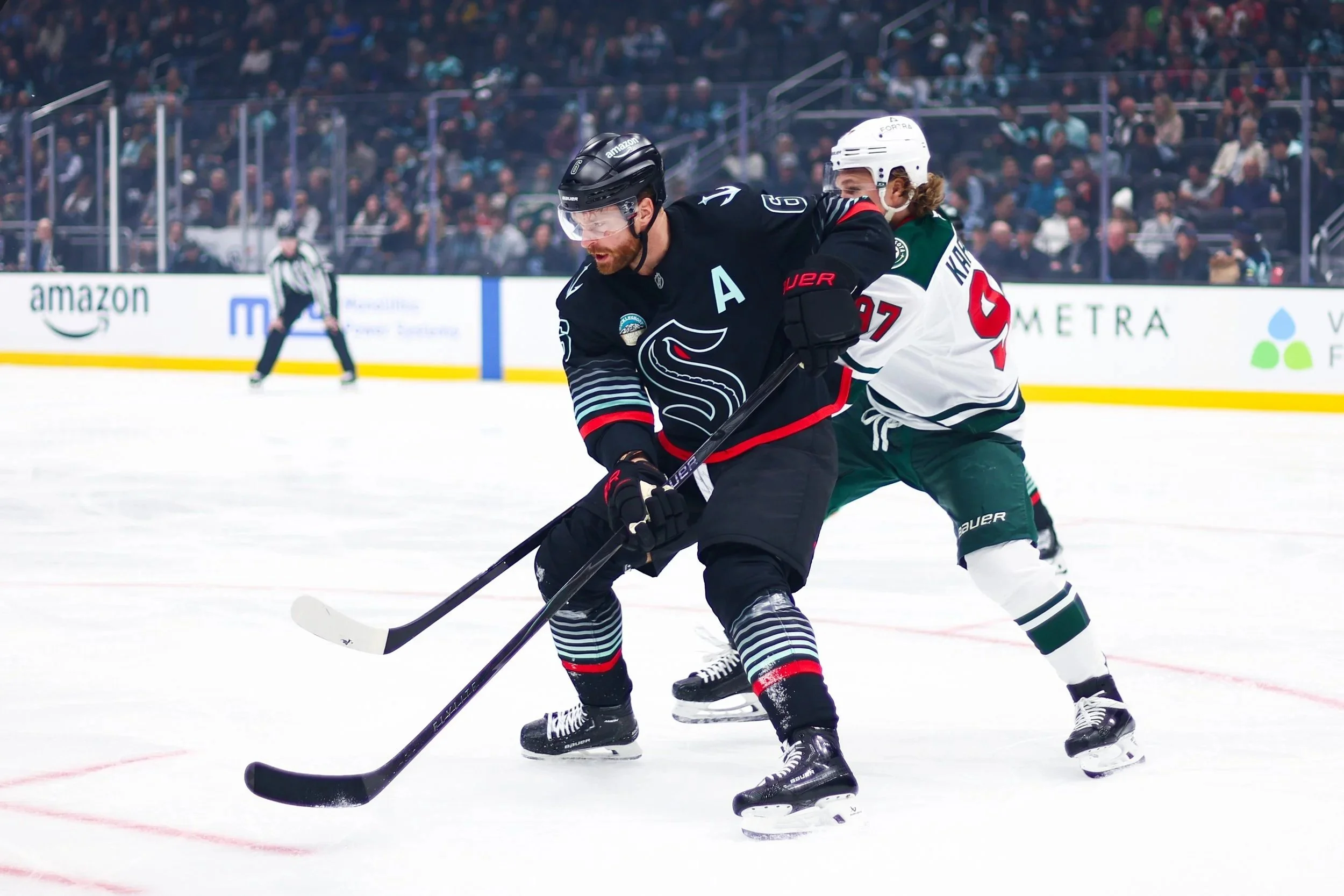 Kraken Concede Another Late Winner, Lose Sixth Straight