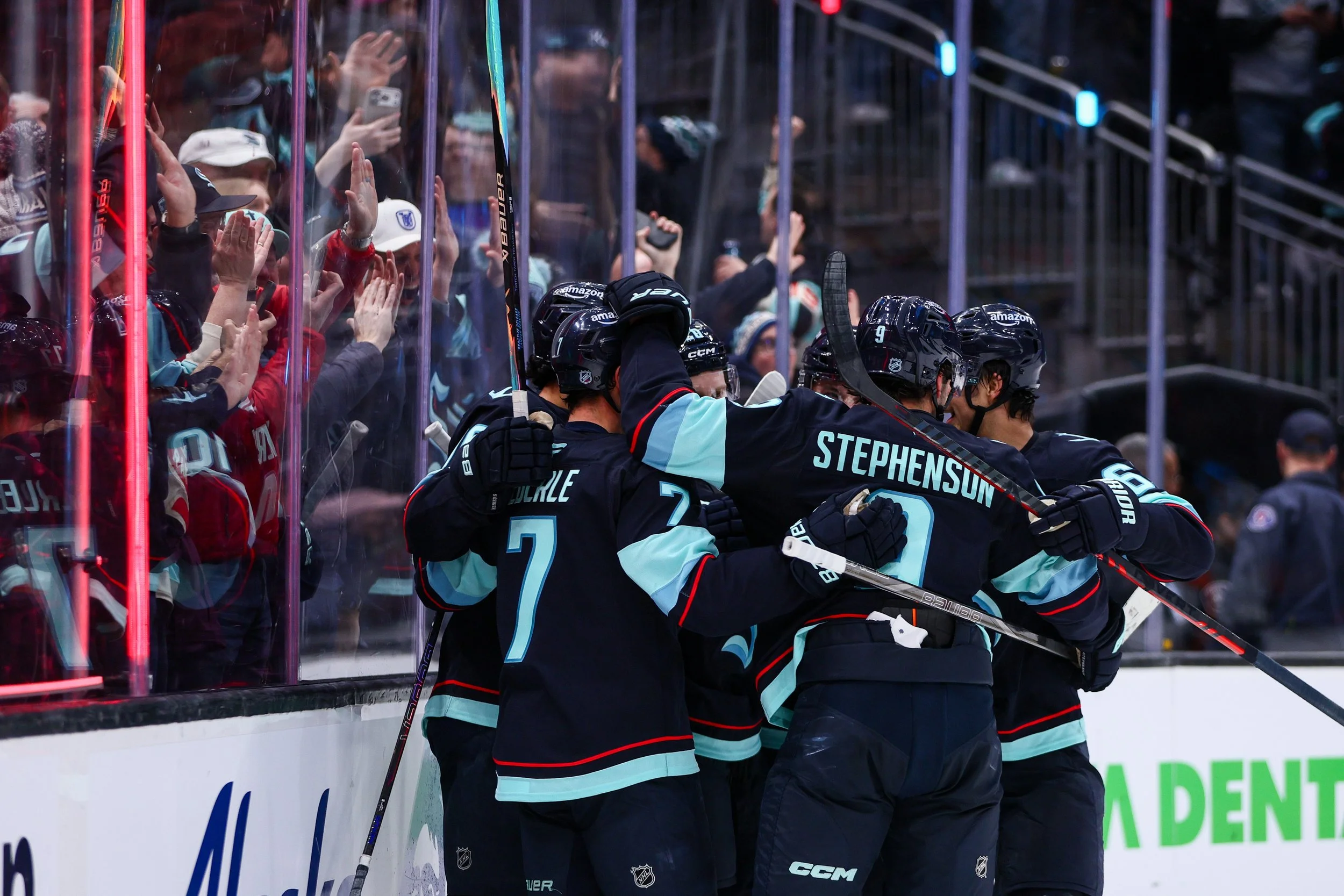 Kraken Reverse Fortunes With Thrilling 3-2 OT Win vs. Kings