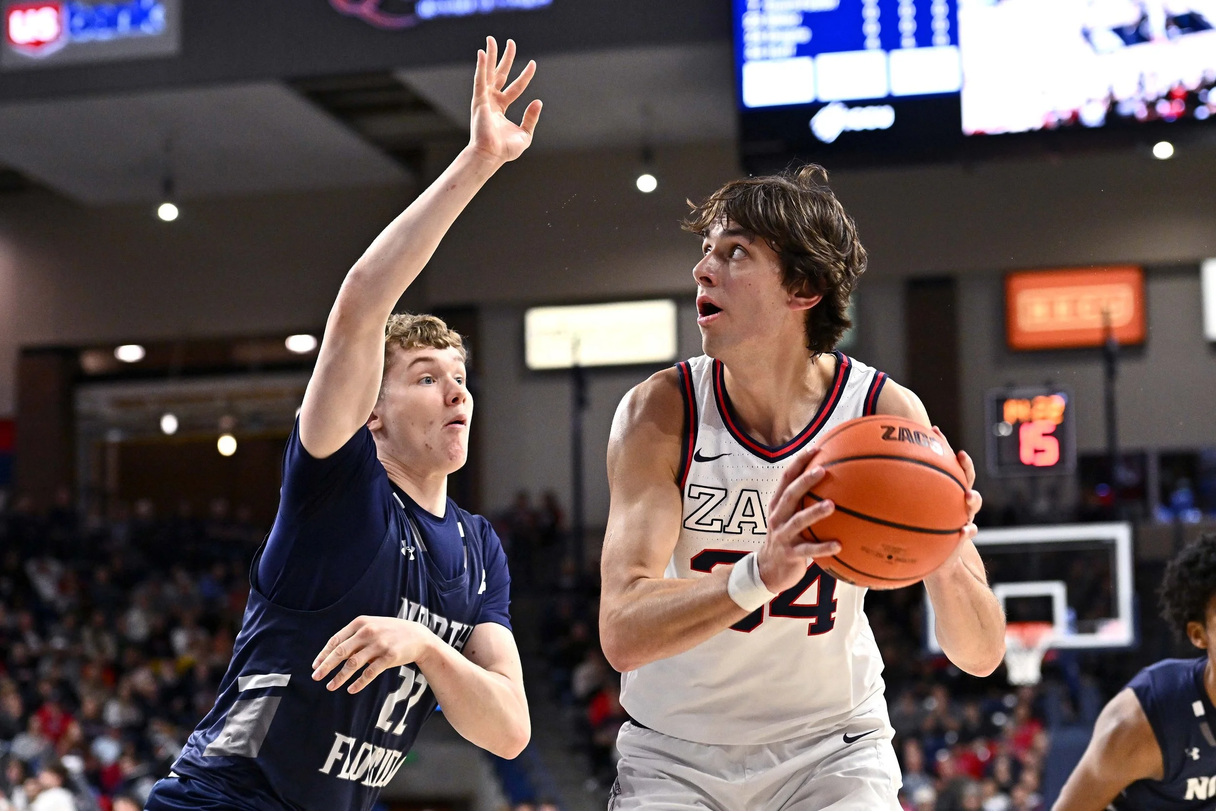 Off to Torrid Start, Does Gonzaga Look the Part of Title Contender After 10 Games?