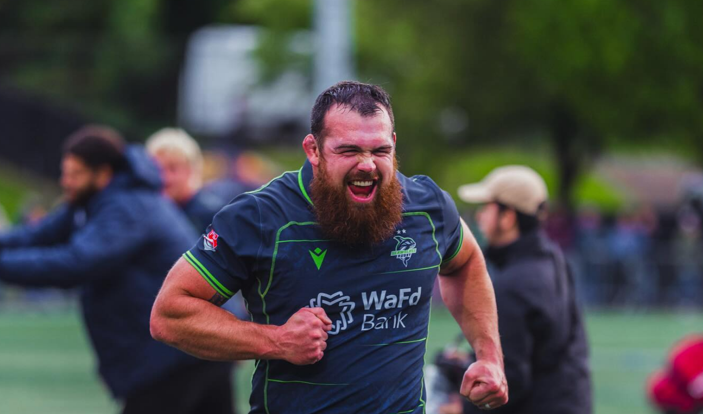 Seawolves Prop Chance Wenglewski Announces Retirement from Rugby