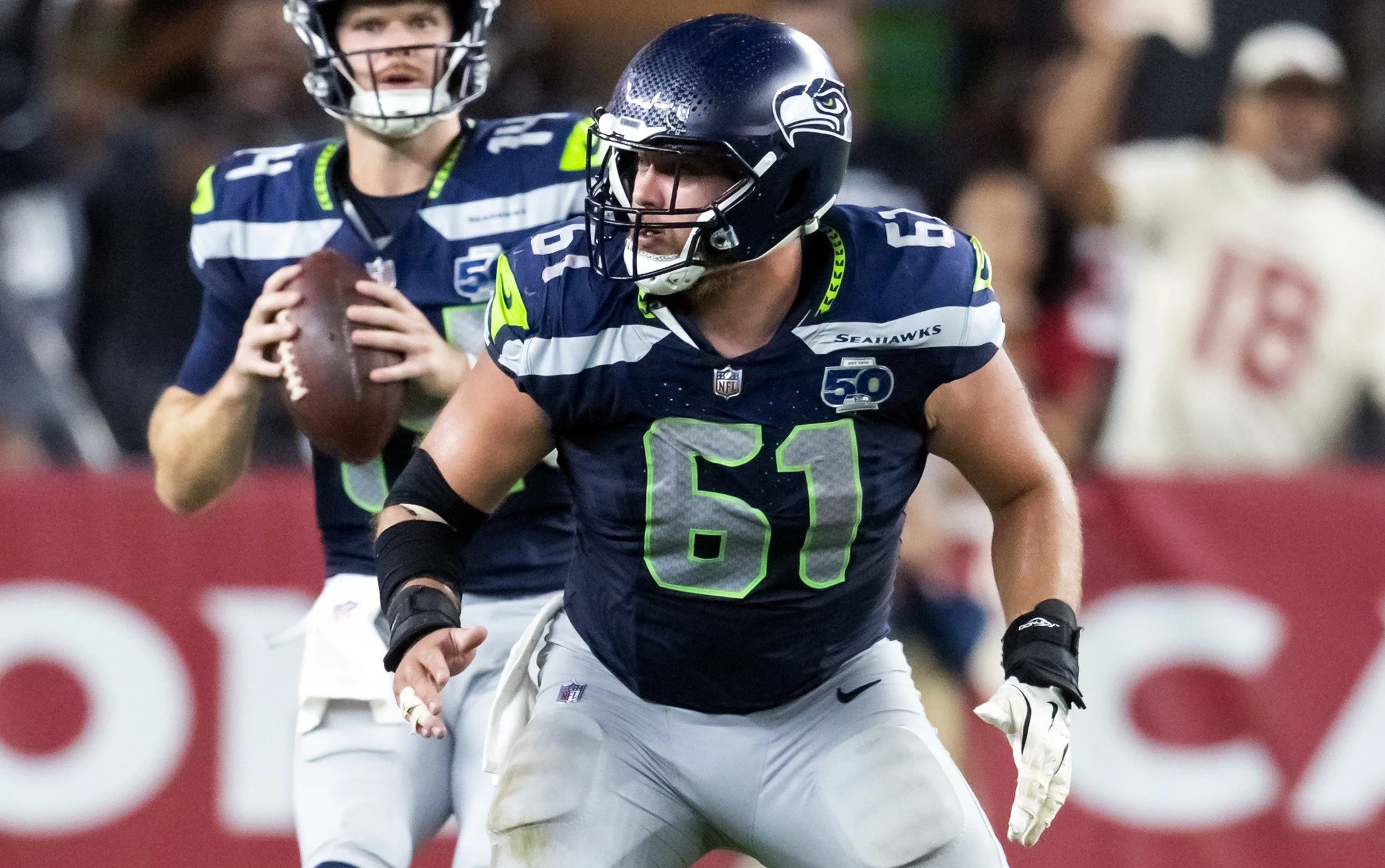 Analysis: Who Should Seahawks Start at Center With Jalen Sundell Set to Return?