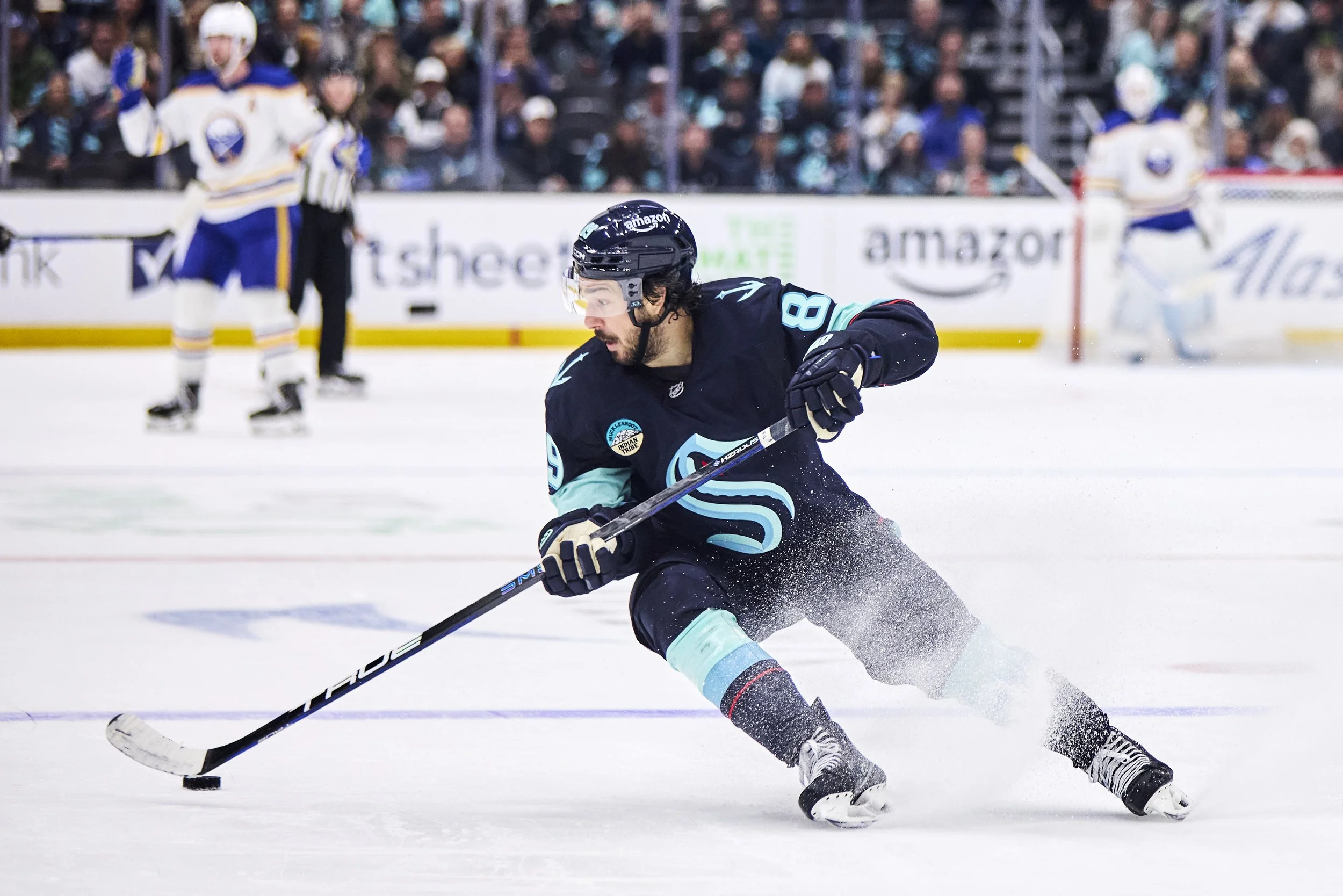 ‘The Guys Have to Do Their Job’: Kraken Skid Continues in 3-1 Loss to Sabres