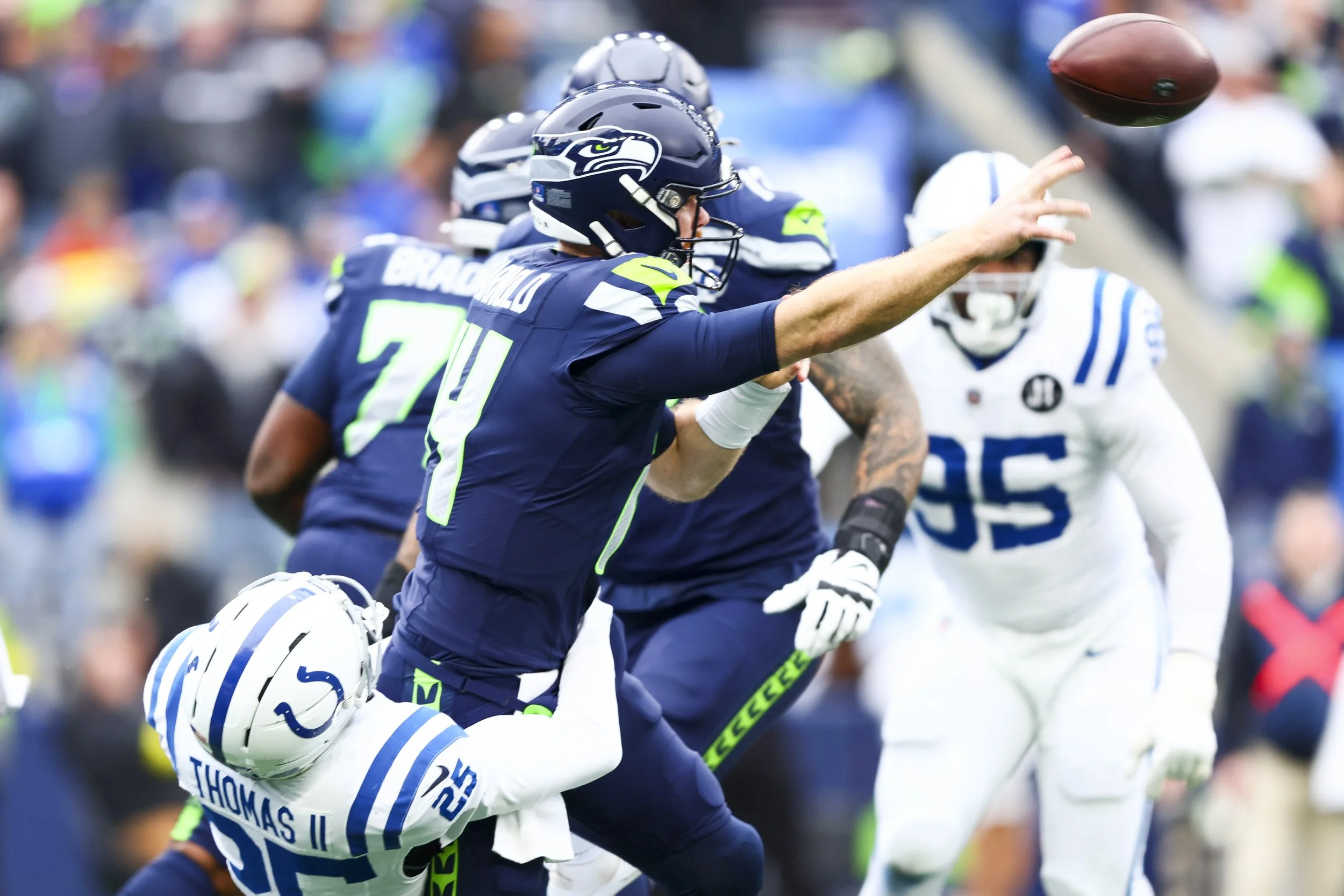 ‘We Got to Do Better Job’: Seahawks’ Slumping Offense Remains Concern Despite Win vs. Colts