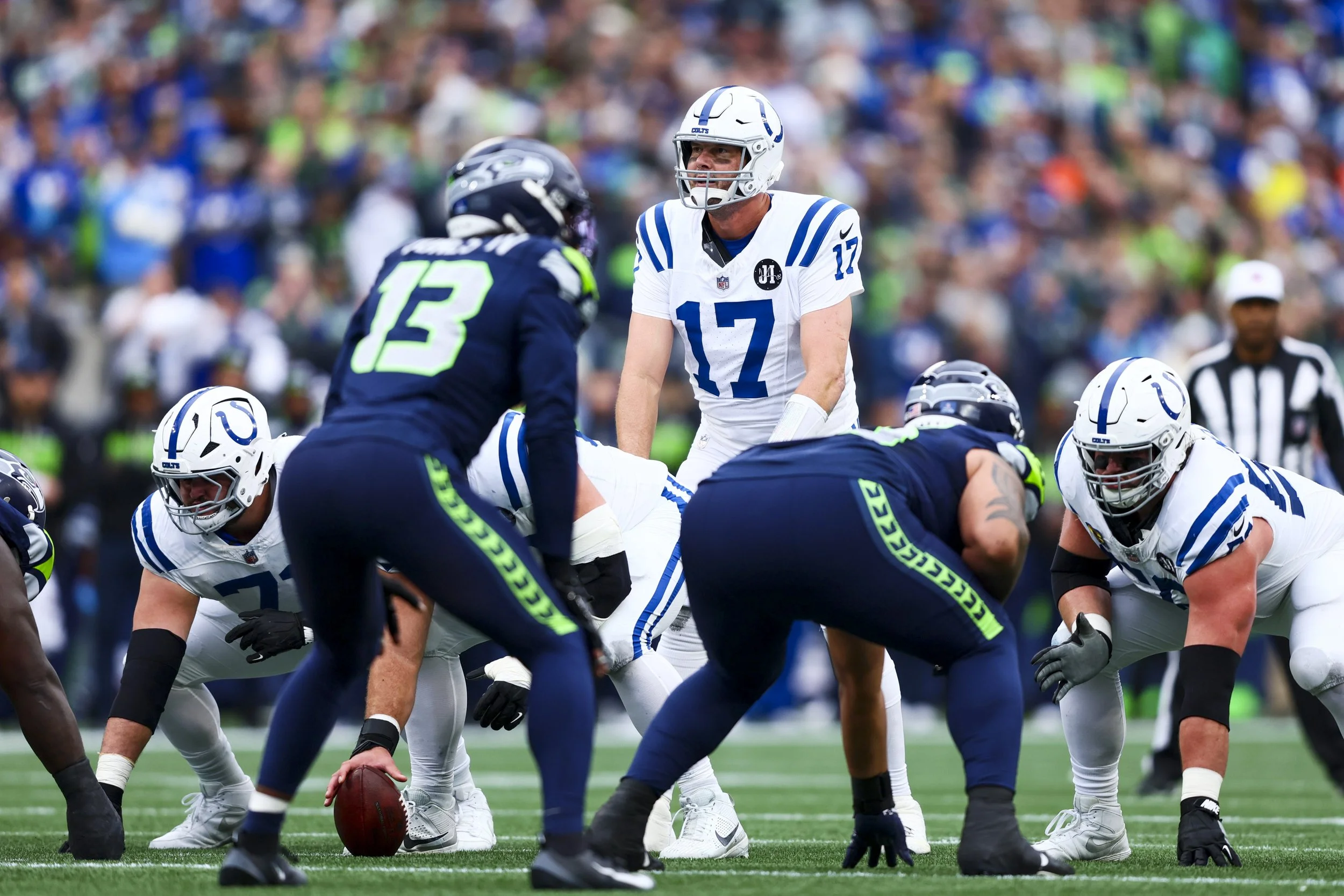 On Mini Bye, Top-Seeded Seahawks Hoping for Help From Colts on Monday Night Football