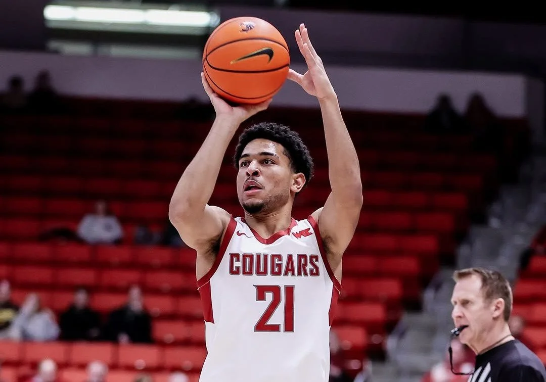 Ace Glass’s 24 Points Lead Cougars to 84-78 Win Over Mercer