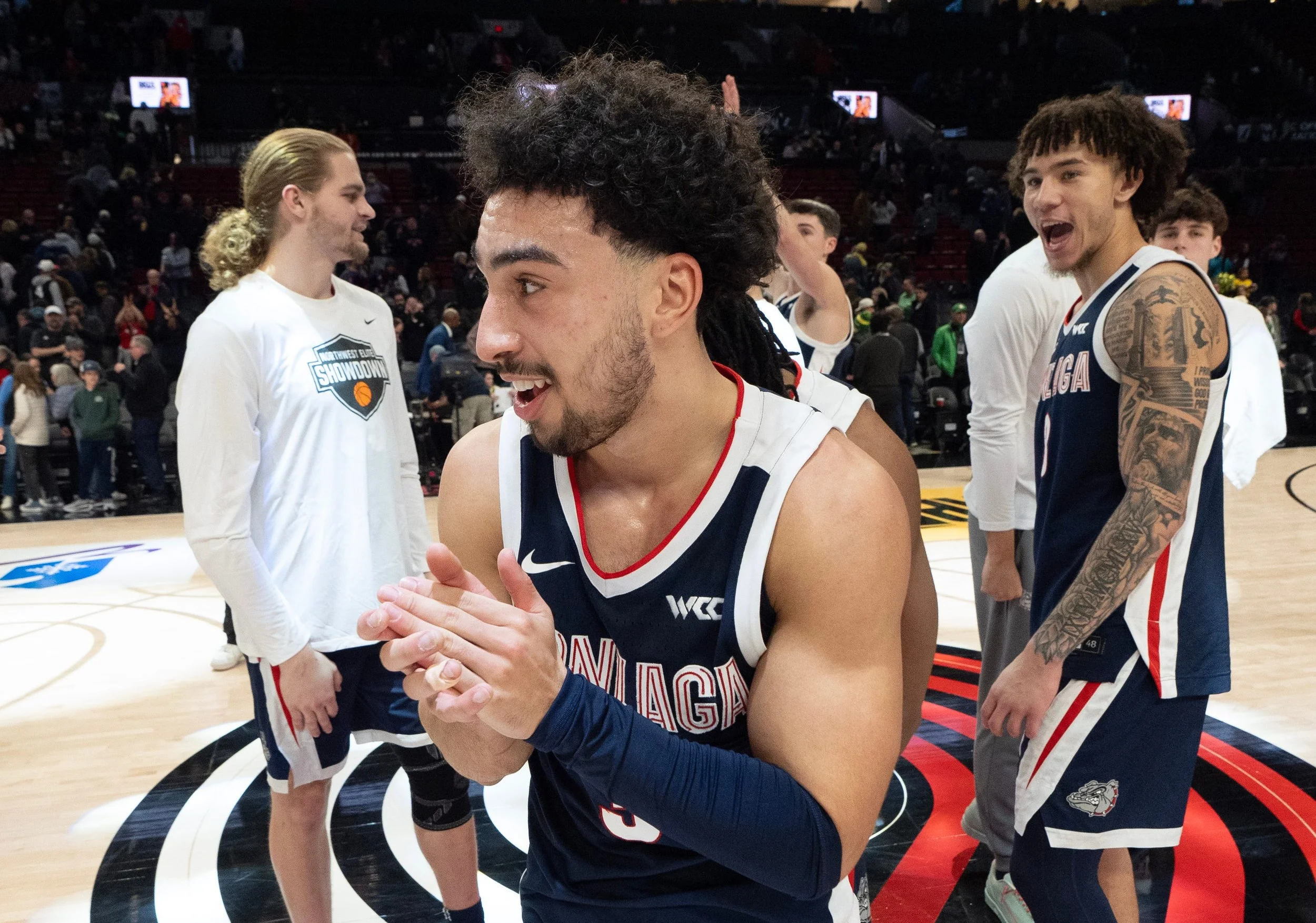 Bra(e)dens Have Big Games, Gonzaga Closes Non-Conference Play With 91-82 Win Over Oregon