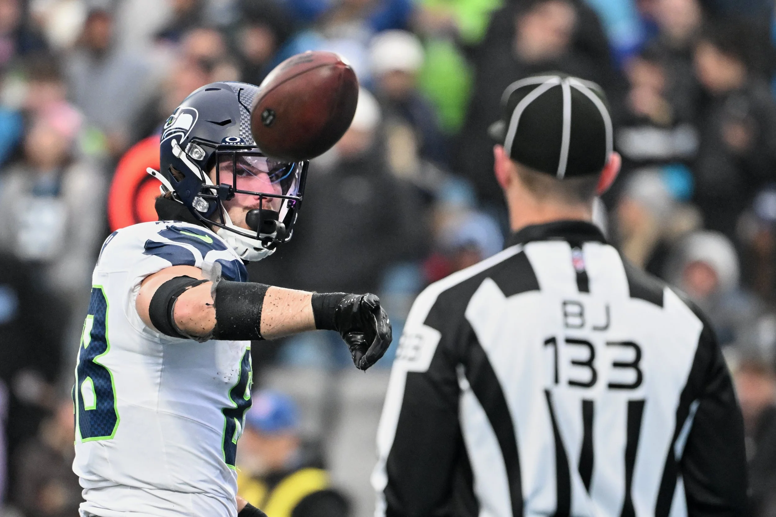 It’s Time To Recognize Seahawks’ AJ Barner as NFL’s Most Underrated Tight End